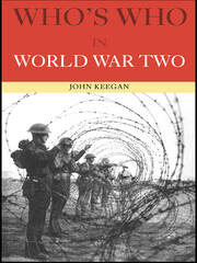 Who's Who in World War II book cover