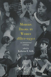Modern Drama by Women 1880s-1930s book cover