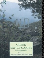 Greek Sanctuaries: New Approaches book cover