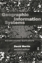 Geographic Information Systems: Socioeconomic Applications book cover
