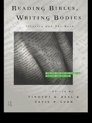Reading Bibles, Writing Bodies: Identity and The Book book cover
