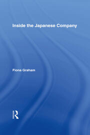 Inside the Japanese Company book cover