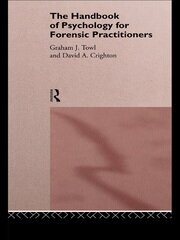 The Handbook of Psychology for Forensic Practioners book cover