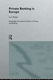Private Banking in Europe: Serious Wealth book cover