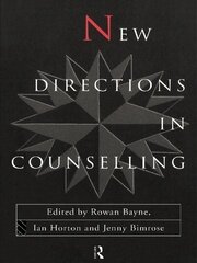 New Directions in Counselling book cover