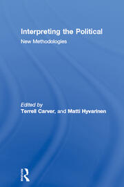 Interpreting the Political: New Methodologies book cover
