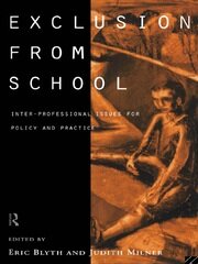 Exclusion From School: Multi-Professional Approaches to Policy and Practice book cover