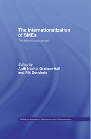 The Internationalization of Small to Medium Enterprises: The Interstratos Project book cover