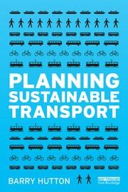 Planning Sustainable Transport book cover