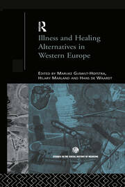 Illness and Healing Alternatives in Western Europe book cover