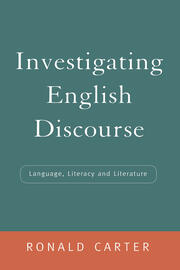 Investigating English Discourse: Language, Literacy, Literature book cover