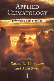 Applied Climatology: Principles and Practice book cover