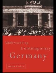 Understanding Contemporary Germany book cover