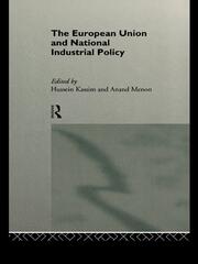 The European Union and National Industrial Policy book cover