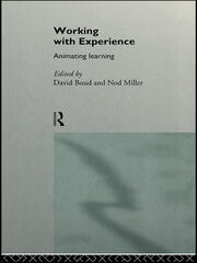 Working with Experience: Animating Learning book cover