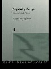 Regulating Europe book cover