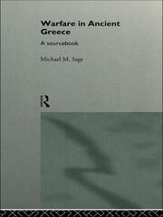 Warfare in Ancient Greece: A Sourcebook book cover
