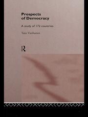 Prospects of Democracy: A study of 172 countries book cover