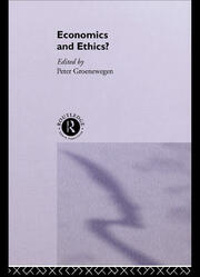 Economics and Ethics? book cover
