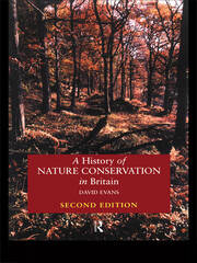 A History of Nature Conservation in Britain book cover