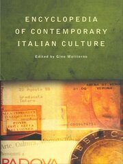 Encyclopedia of Contemporary Italian Culture book cover