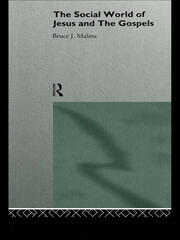 The Social World of Jesus and the Gospels book cover
