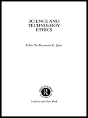 Science and Technology Ethics book cover