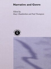 Narrative and Genre book cover