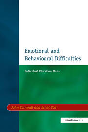 Individual Education Plans (IEPs): Emotional and Behavioural Difficulties book cover