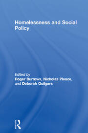 Homelessness and Social Policy book cover
