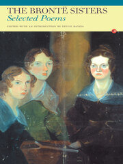 The Bronte Sisters: Selected Poems book cover