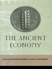 The Ancient Economy book cover