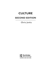 Culture book cover