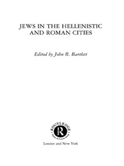Jews in the Hellenistic and Roman Cities book cover