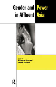 Gender and Power in Affluent Asia book cover