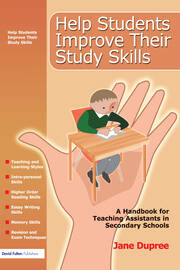 Help Students Improve Their Study Skills: A Handbook for Teaching Assistants in Secondary Schools book cover