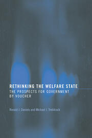 Rethinking the Welfare State: Government by Voucher book cover
