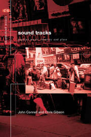 Sound Tracks: Popular Music Identity and Place book cover
