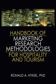 Handbook of Marketing Research Methodologies for Hospitality and Tourism book cover