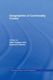 Geographies of Commodity Chains book cover