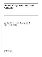 Union Organization and Activity book cover