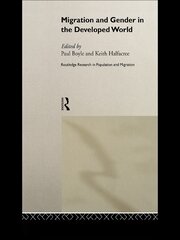 Migration and Gender in the Developed World book cover