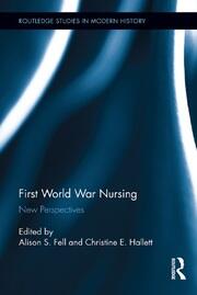 First World War Nursing: New Perspectives book cover