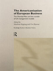 The Americanisation of European Business book cover
