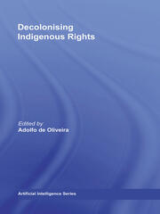 Decolonising Indigenous Rights book cover