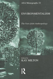 Environmentalism: The View from Anthropology book cover