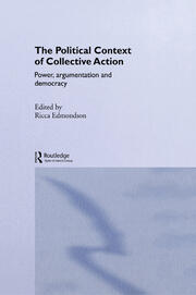 The Political Context of Collective Action book cover