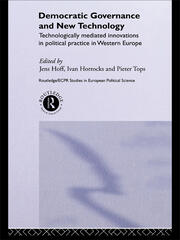 Democratic Governance and New Technology book cover