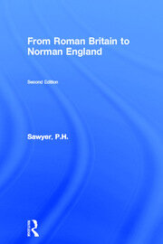From Roman Britain to Norman England book cover