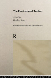 The Multinational Traders book cover